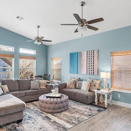 New 5 Bdrm W/Pool, Observation Deck Walk To Beach! Port Aransas Exteriér fotografie