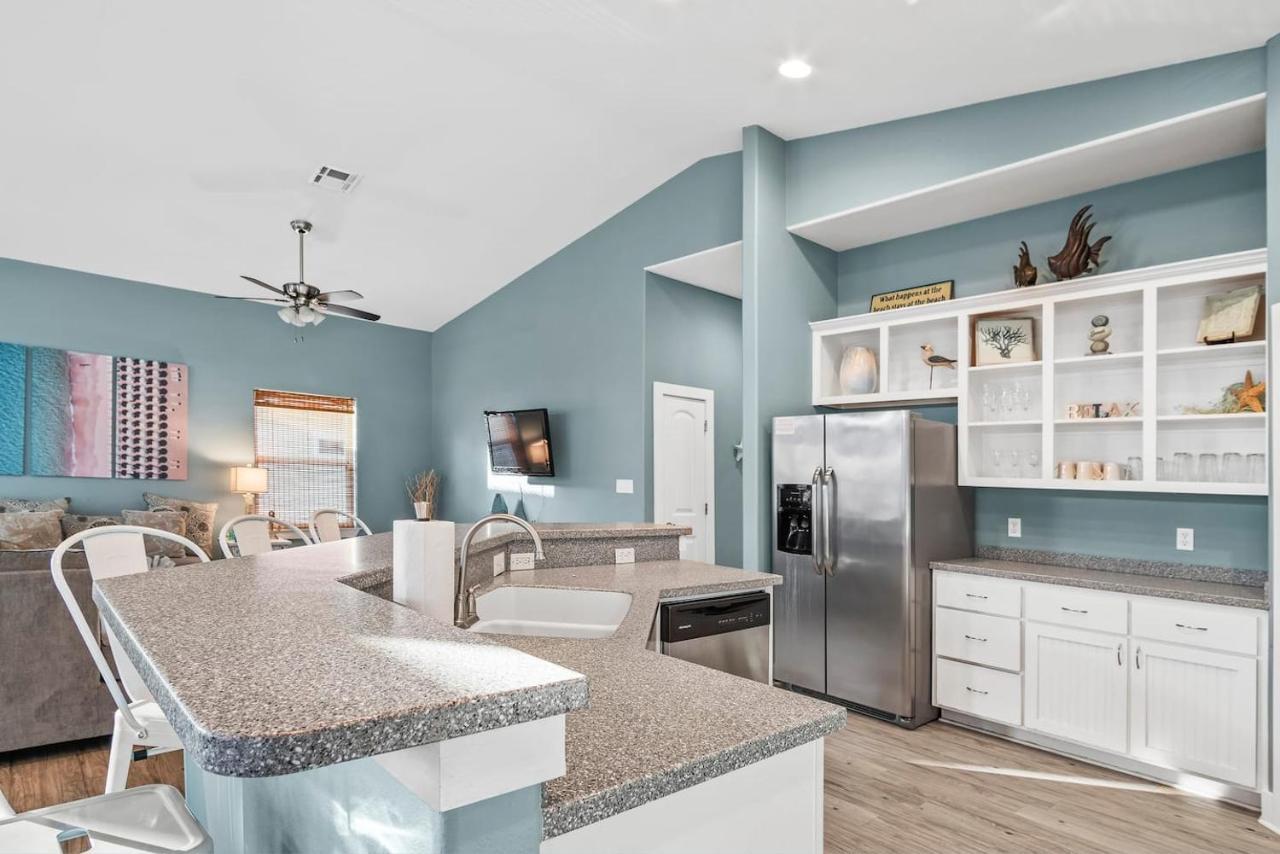 New 5 Bdrm W/Pool, Observation Deck Walk To Beach! Port Aransas Exteriér fotografie