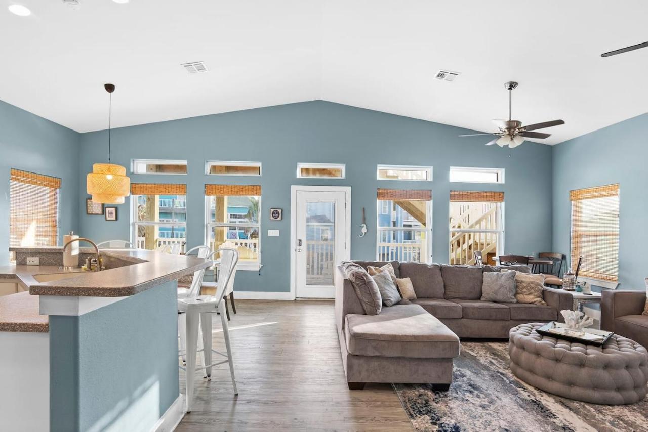 New 5 Bdrm W/Pool, Observation Deck Walk To Beach! Port Aransas Exteriér fotografie