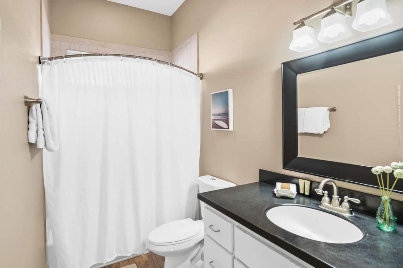 New 5 Bdrm W/Pool, Observation Deck Walk To Beach! Port Aransas Exteriér fotografie