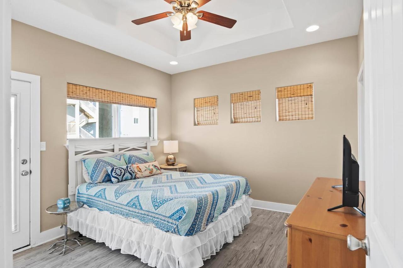New 5 Bdrm W/Pool, Observation Deck Walk To Beach! Port Aransas Exteriér fotografie