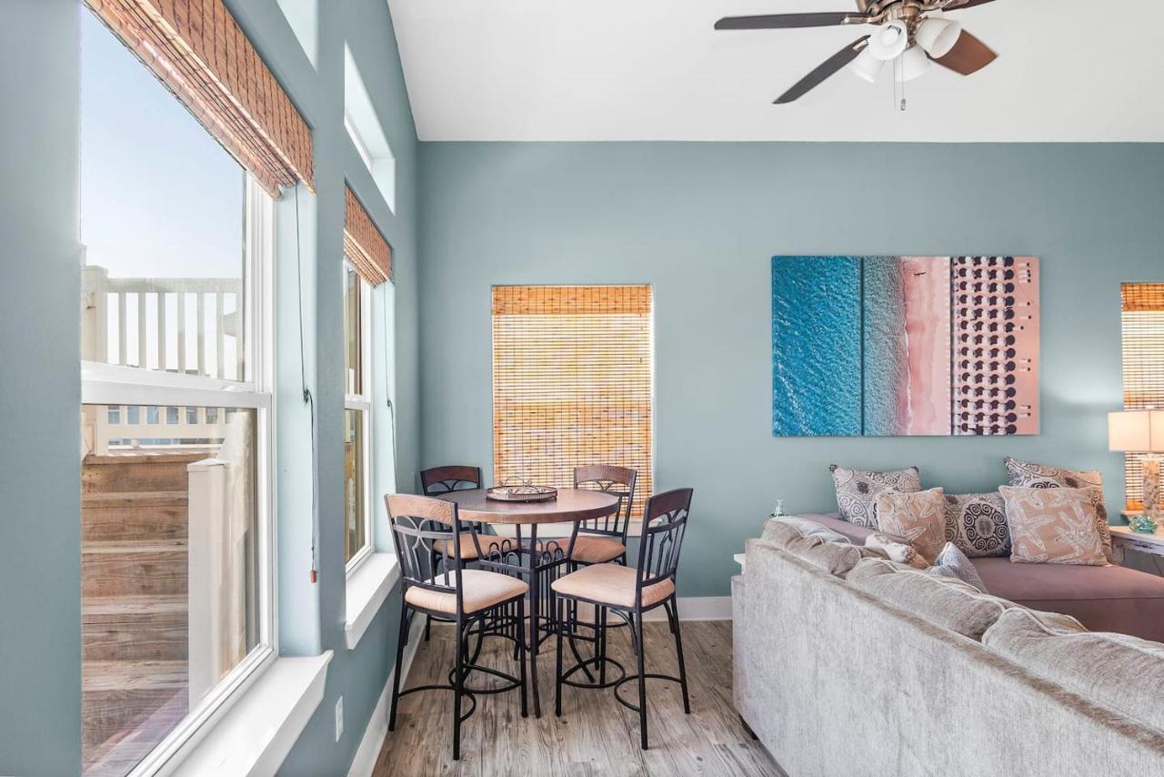 New 5 Bdrm W/Pool, Observation Deck Walk To Beach! Port Aransas Exteriér fotografie