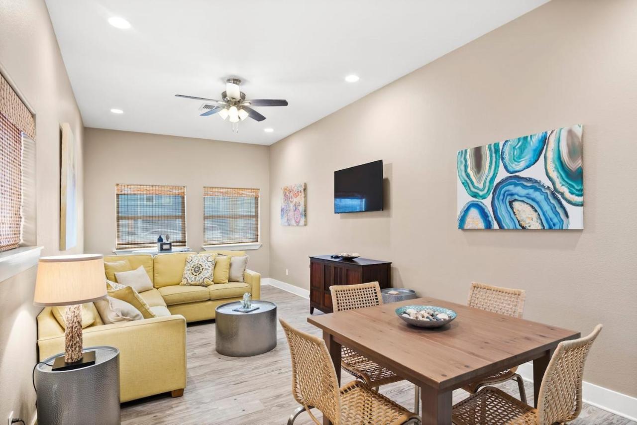 New 5 Bdrm W/Pool, Observation Deck Walk To Beach! Port Aransas Exteriér fotografie