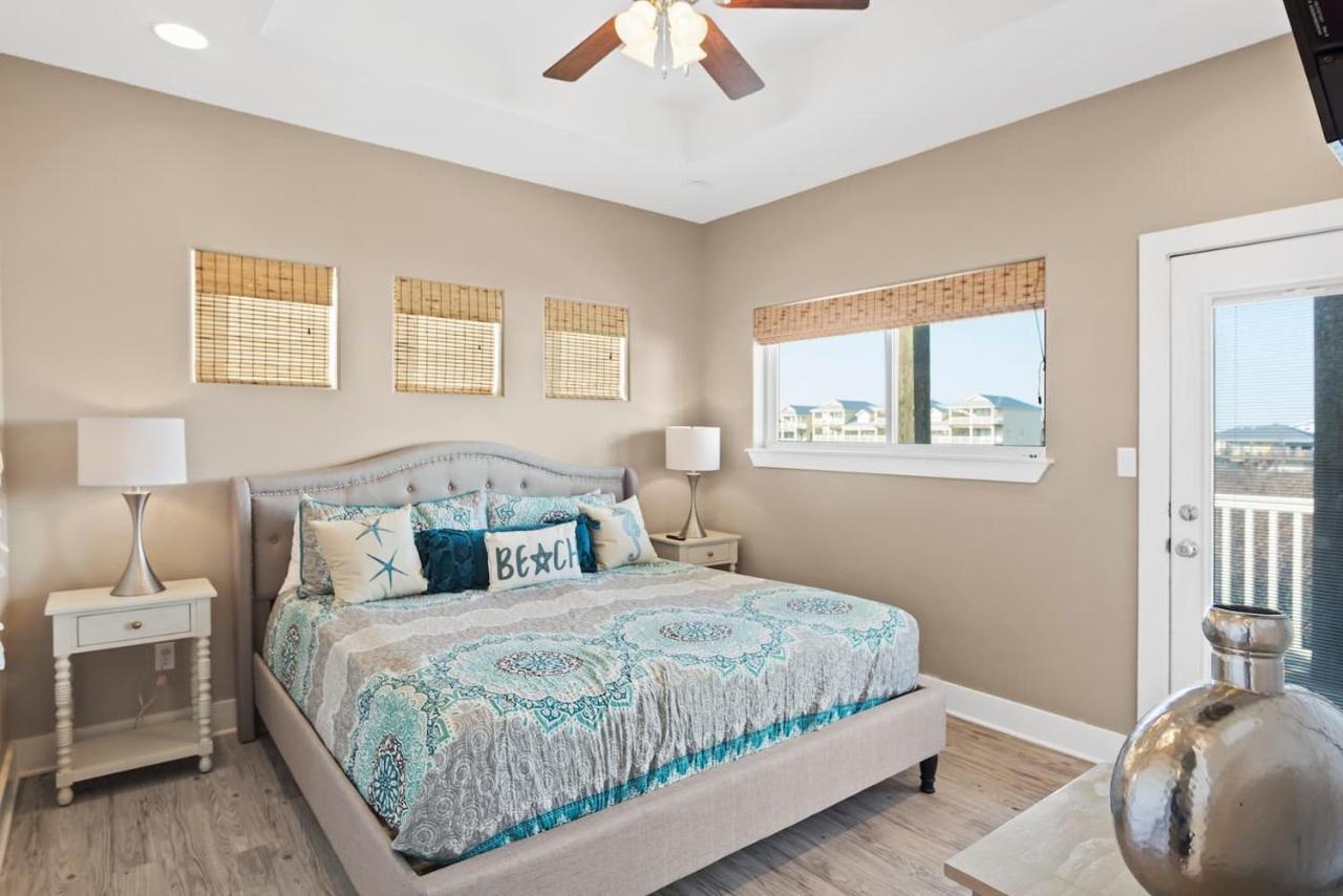 New 5 Bdrm W/Pool, Observation Deck Walk To Beach! Port Aransas Exteriér fotografie