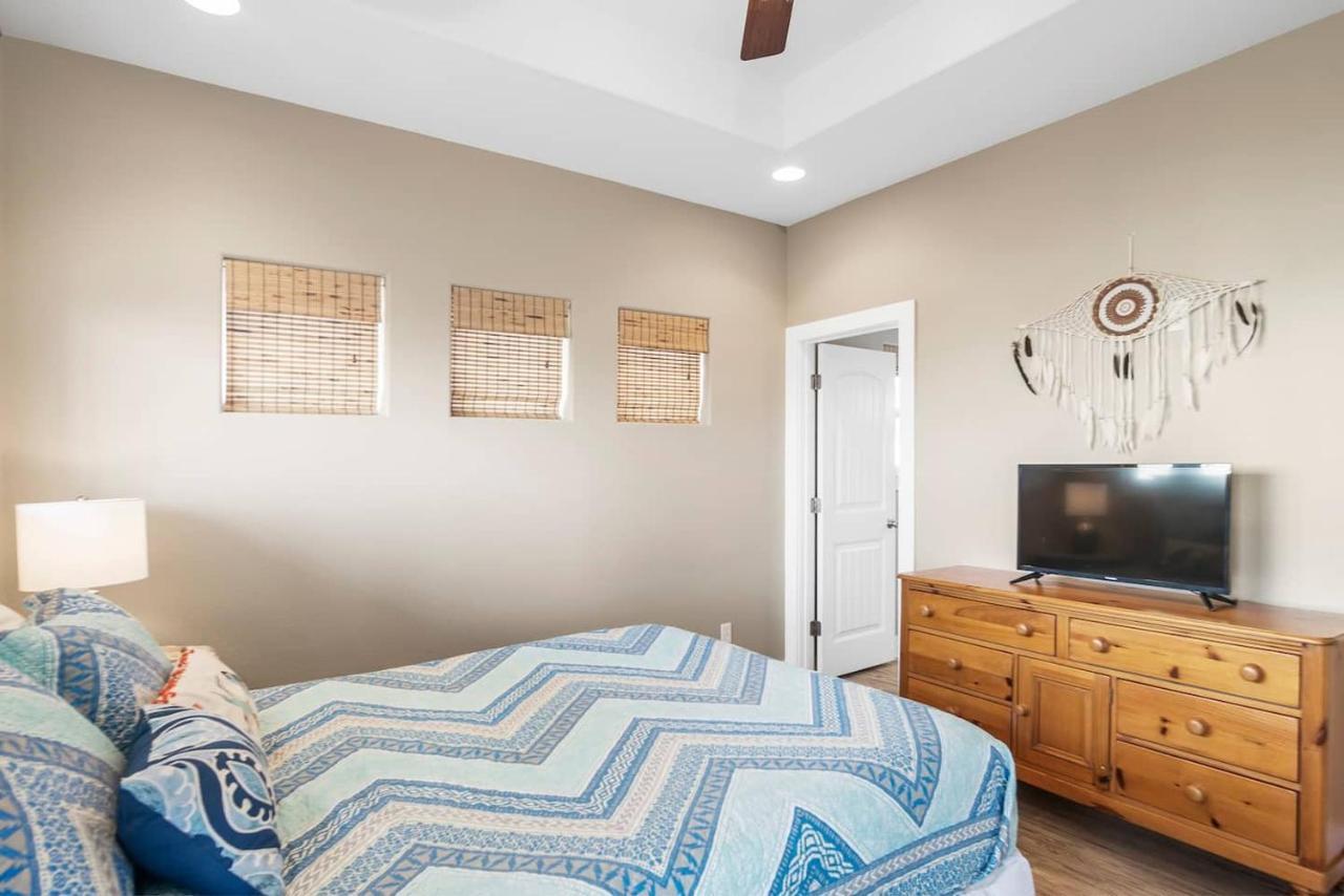 New 5 Bdrm W/Pool, Observation Deck Walk To Beach! Port Aransas Exteriér fotografie