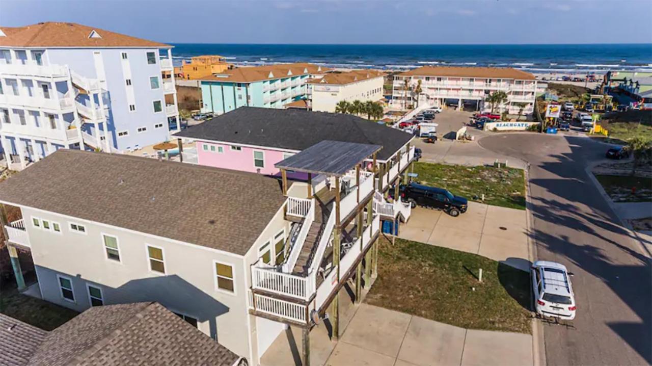 New 5 Bdrm W/Pool, Observation Deck Walk To Beach! Port Aransas Exteriér fotografie