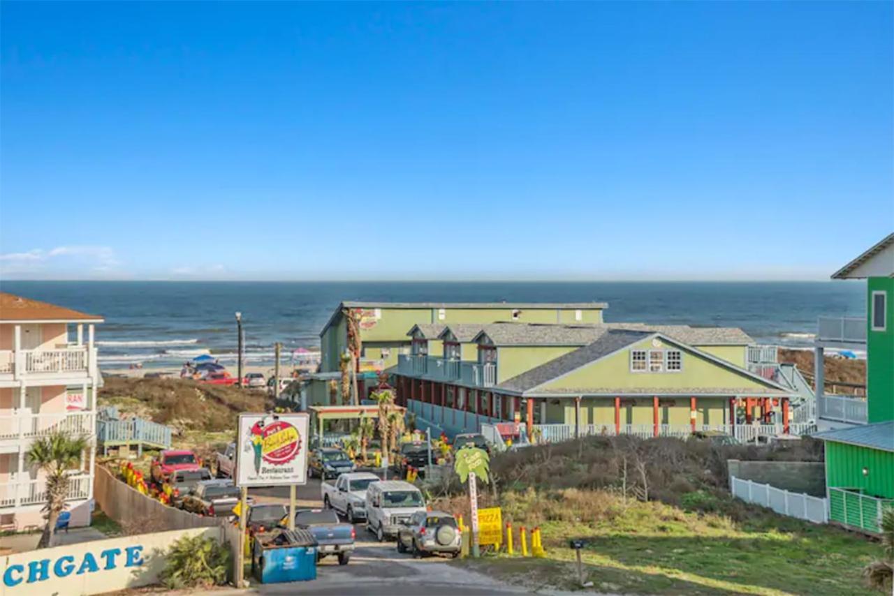 New 5 Bdrm W/Pool, Observation Deck Walk To Beach! Port Aransas Exteriér fotografie
