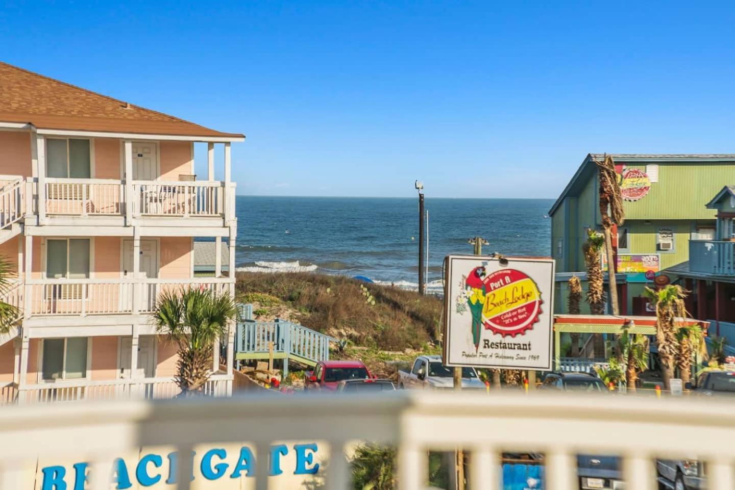New 5 Bdrm W/Pool, Observation Deck Walk To Beach! Port Aransas Exteriér fotografie