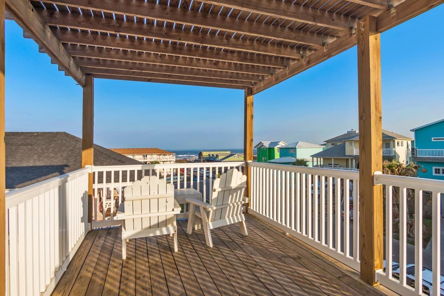 New 5 Bdrm W/Pool, Observation Deck Walk To Beach! Port Aransas Exteriér fotografie